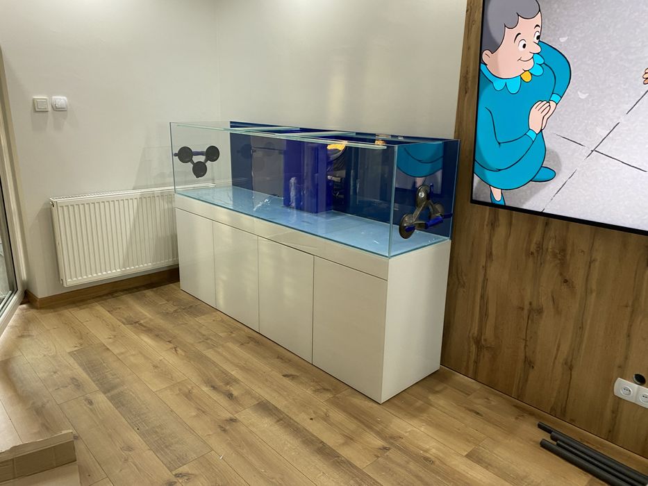 Akwarium 120/40/50 cm - samo szklo float