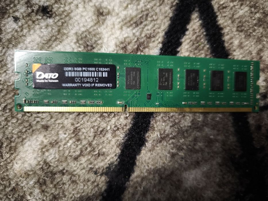 Оперативная память ddr3