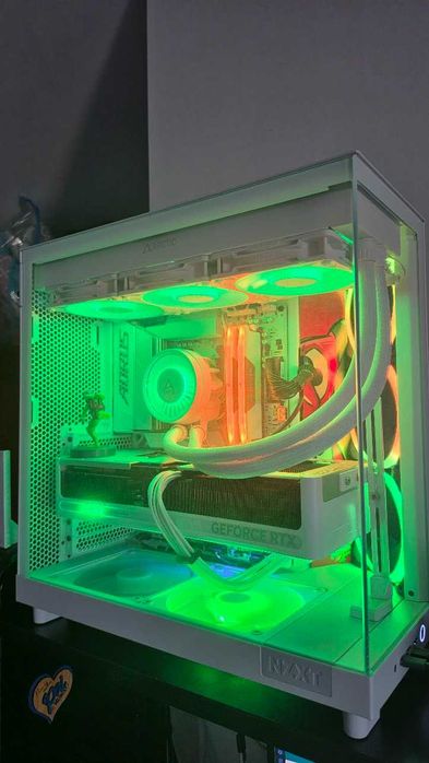 PC Gaming / Workstation White - Ryzen 9800X3D | RTX 5070 Ti AERO | 32GB 6000MHz | SSD 9100 PRO Gen5