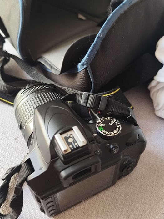 Câmera Fotográfica Profissional Nikon D3300