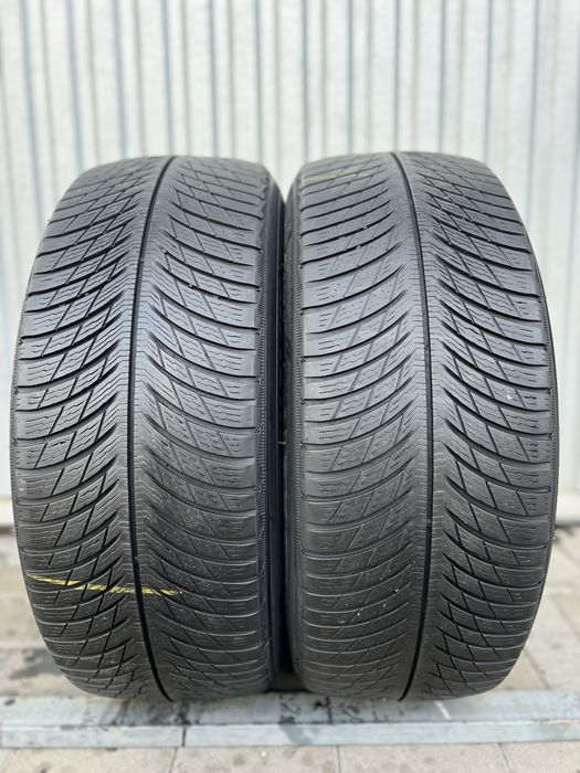 Michelin Pilot Alpin 5 SUV 255/55 R18 109V | 2023–2024 |