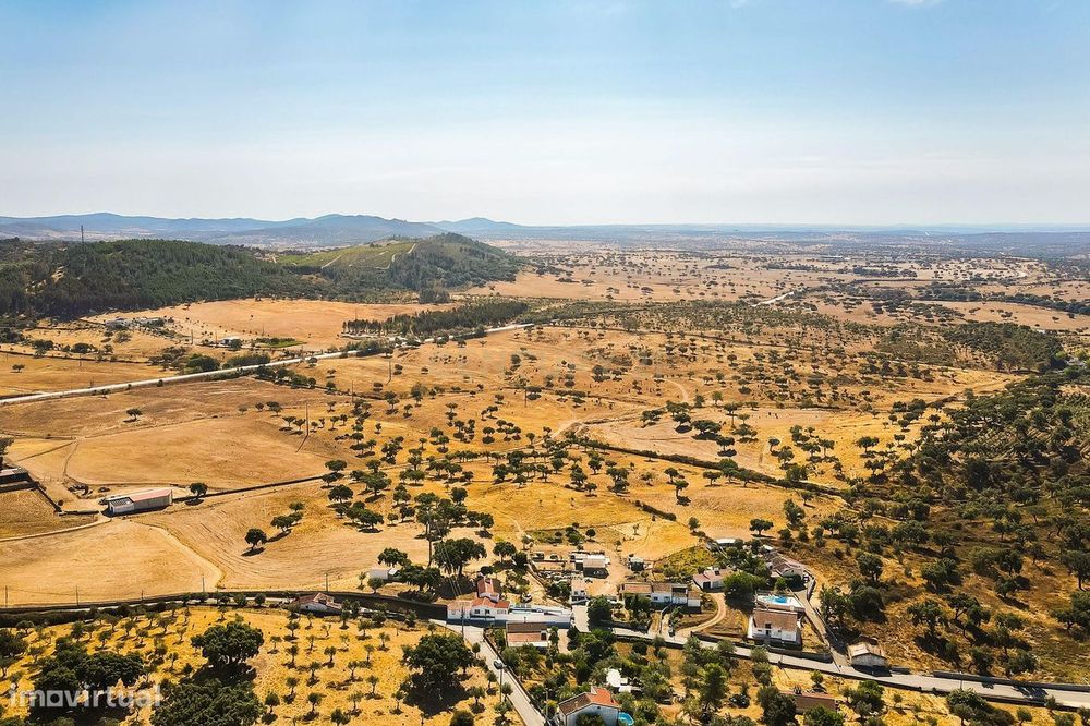 Monte Alentejano com 45 Hectares e Infraestruturas Agrícolas