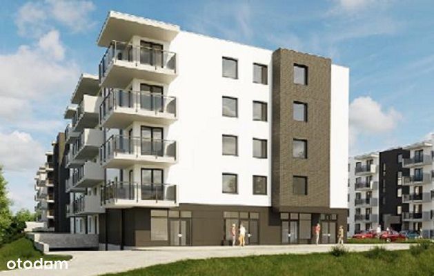 Osiedle Grunwaldzkie. 2 pokoje - 32,70 m2
