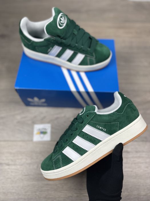Adidas Campus 00s Dark Green