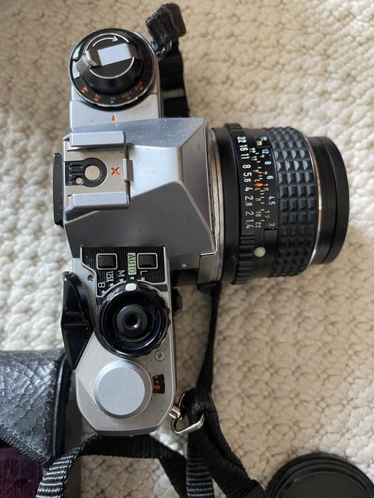 Pentax ME Super with Flash64409325481986121