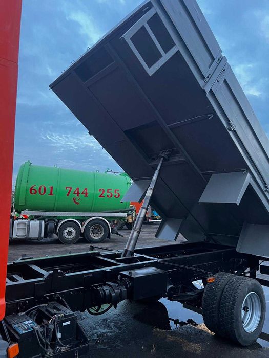 Wywrotka man tgl 2012 automat