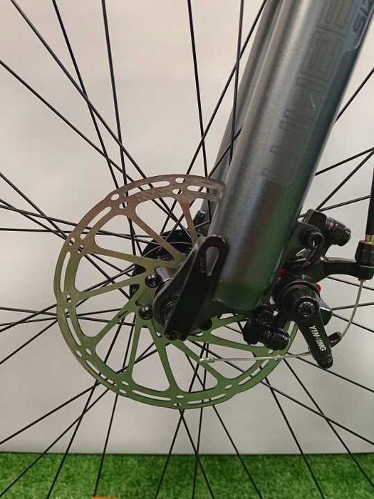 Rower Górski MTB 29" Rama 19" Aluminium BASTION Hamulce Tarczowe 175-185cm