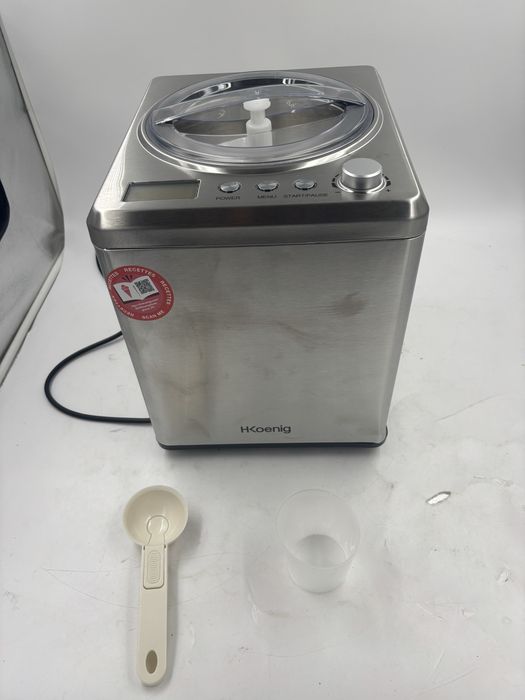 Profesjonalna maszyna do lodów H,koenig HF340 2l