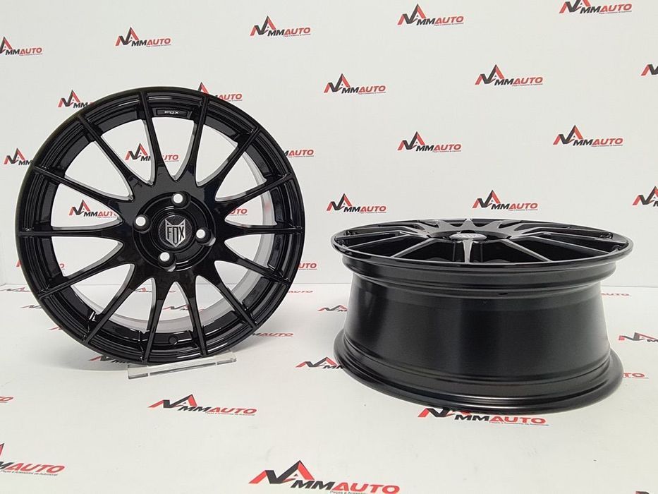 Jantes Fox FX004 Preto Brilho 16 (4x100)