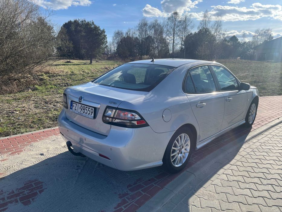 Saab 9-3 2008r. 1.9 TID 150km