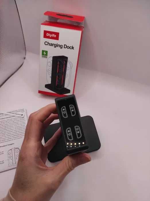 Diyife Charging Dock (Stacja ładująca dla Nintendo Switch / Joy-Con)