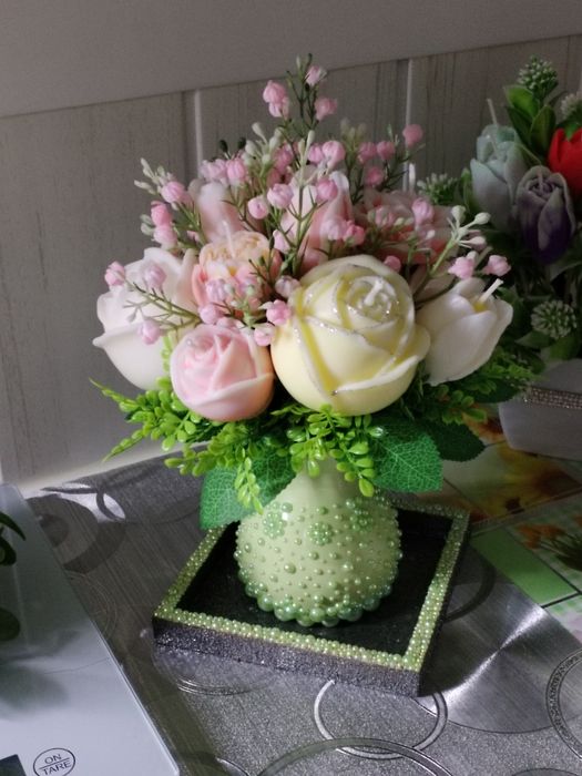 Velas de decoração