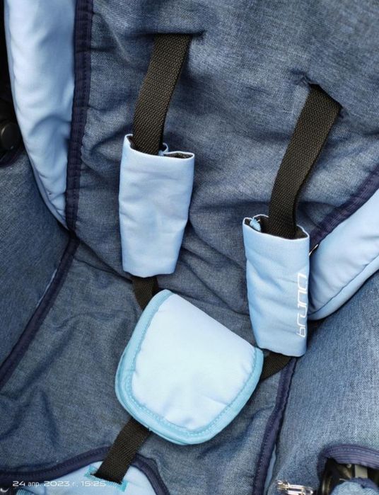 Коляска 2в1 для хлопчика