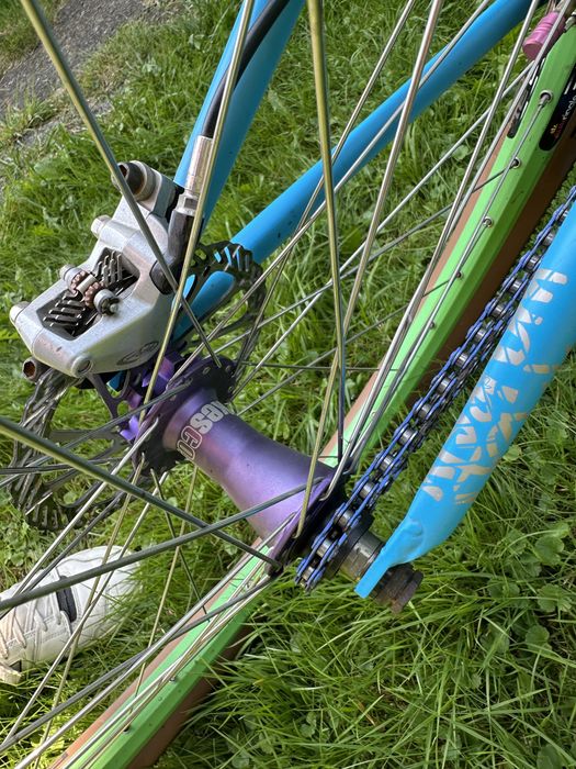 Rower NS Majesty dirt Rock Shox Argyle 318