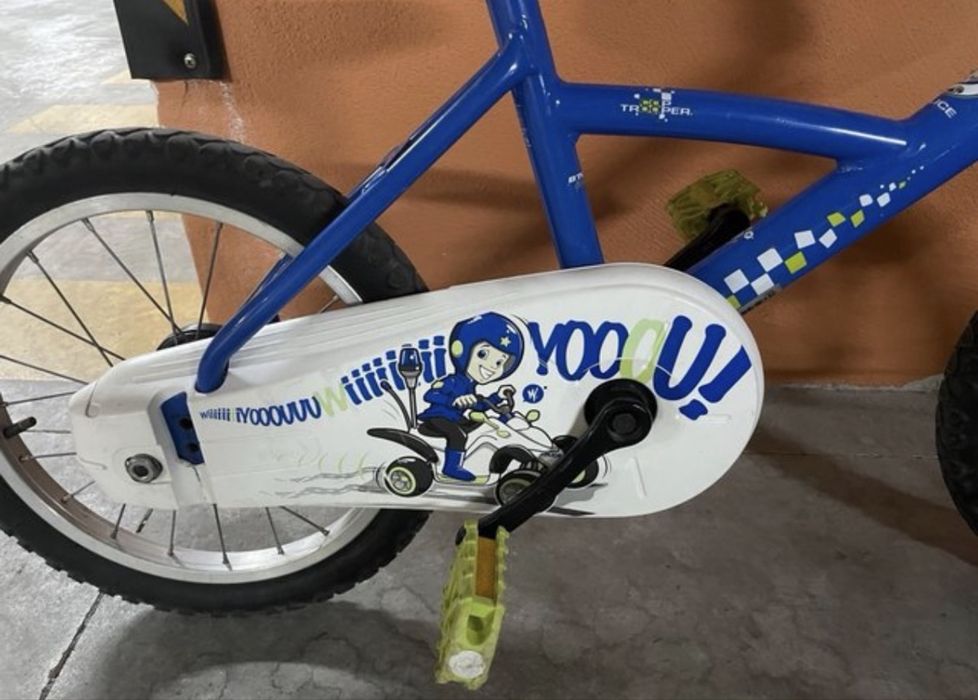 Bicicleta roda 16’Bwin decatlon