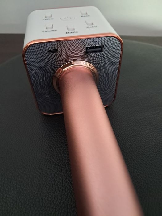 Microfone karaoke c/ USB