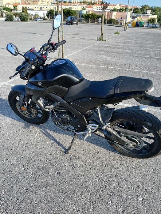 Yamaha MT-125 2025