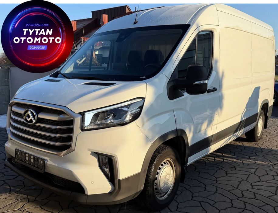 Maxus Deliver 9  L3H2, GWARANCJA, faktura 23%, bezwypadkowy, NISKI PRZEBIEG!!