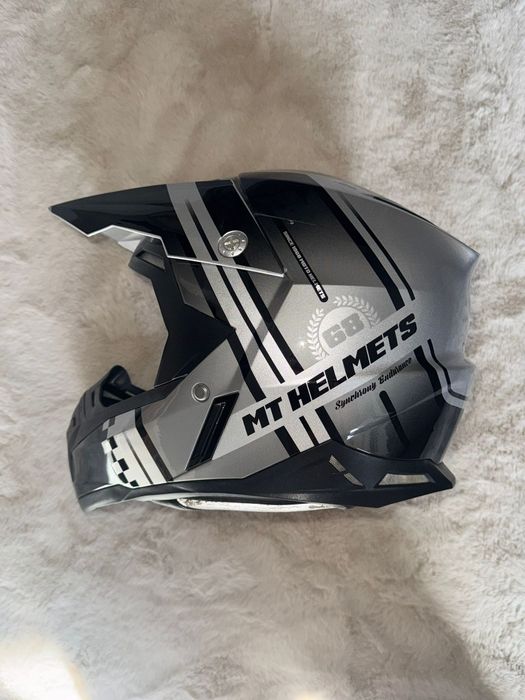 Capacete mota/enduro
