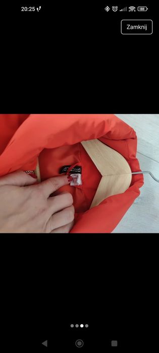 Kurtka H&M, rozmiar XS