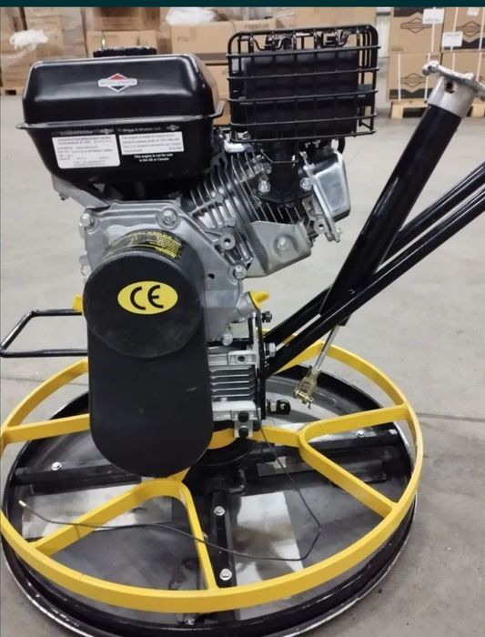 Затирочна бензинова машина для бетону Briggs & Stratton PT24 XR 5.0: П