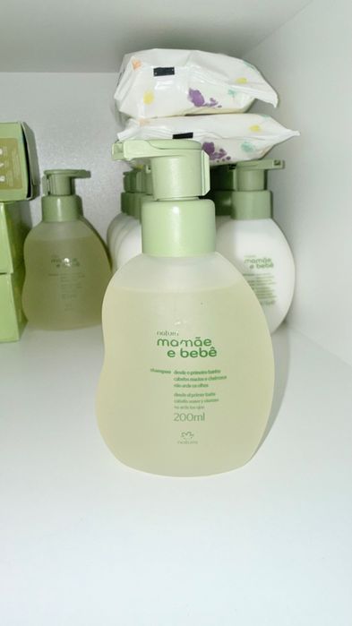 Produtos Mamãe e Bebê da Natura
