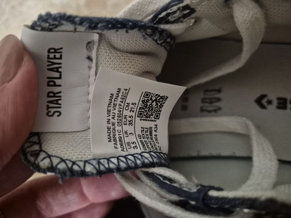CONVERSE 'STAR PLAYER 76 Criança