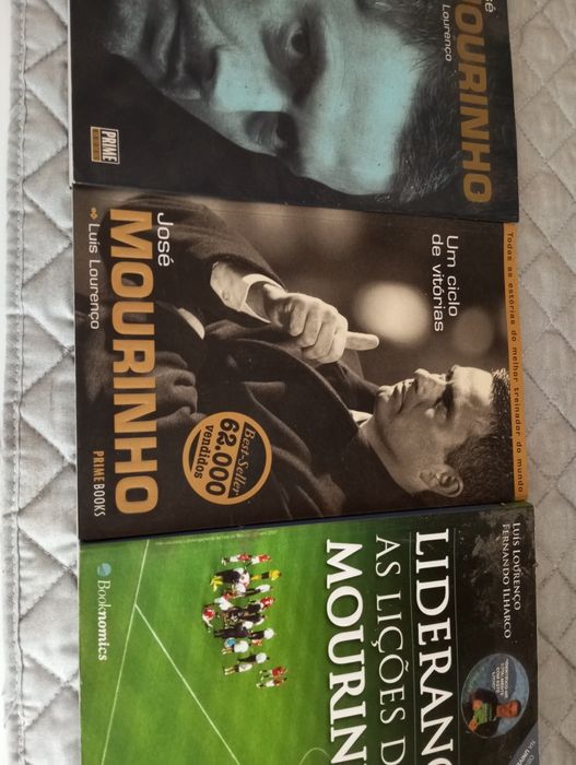 Livros sobre José Mourinho