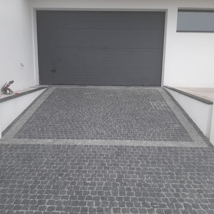 Calceteiro, Calçadas