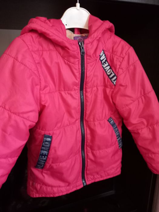 Куртки для дівчинки