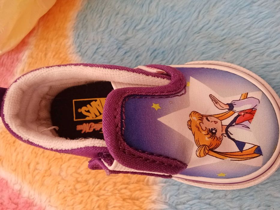 Sapatos recém nascida