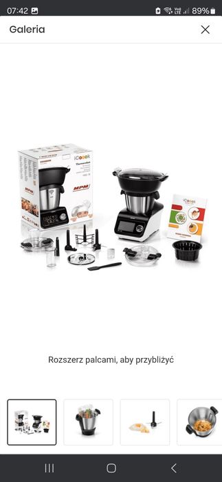 Robot wielofunkcyjny MPM z aktualizacja przepisów!