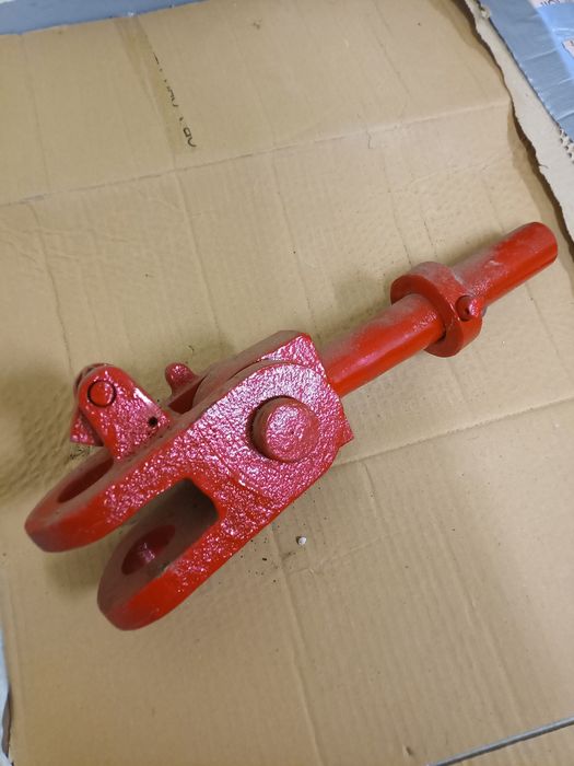 Zaczep przyczepy paszcza