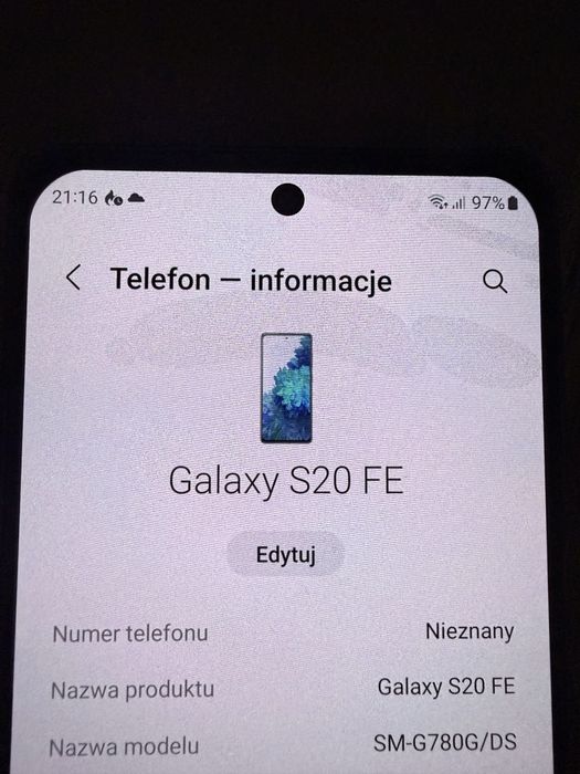 Samsung S20 FE 128GB