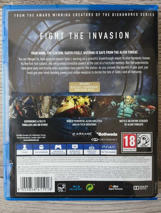 Gra Prey PS4/PS5 Playstation