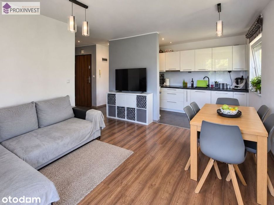 3 pokoje | duży balkon | widok na park | Wieliczka