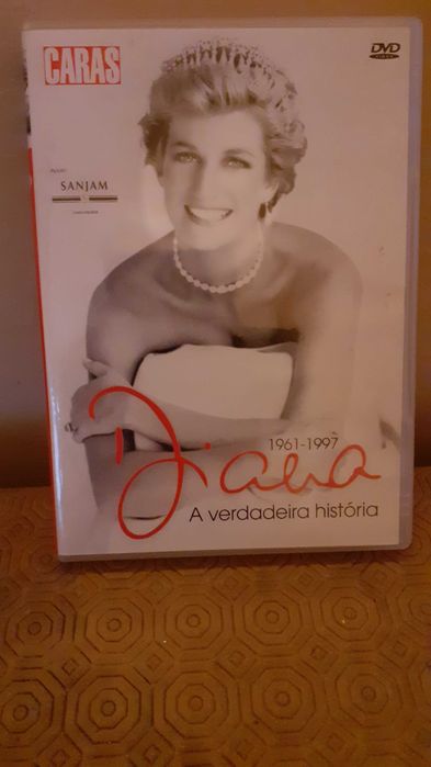 DVD Diana - A Verdadeira História