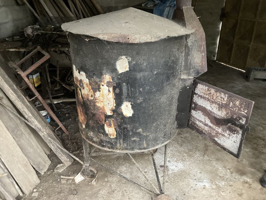 Forno lenha portátil