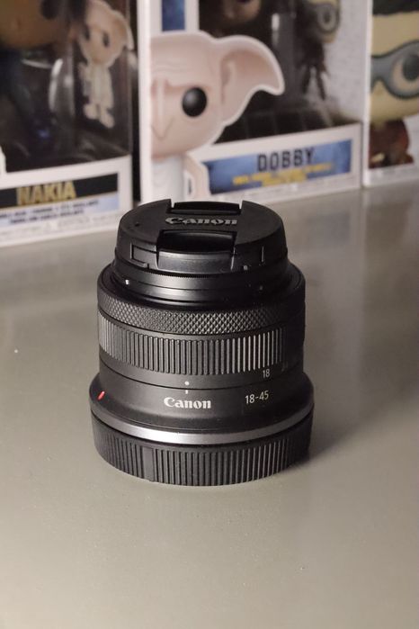 Lente canon RF 18-45mm
