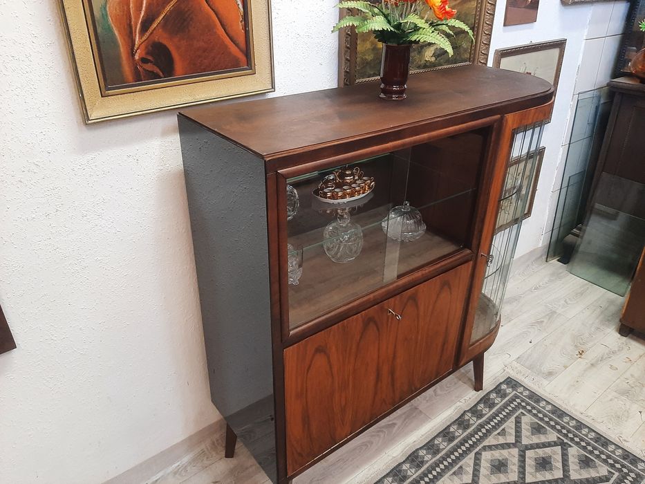 Unikatowa komoda/witrynka w stylu art deco.
