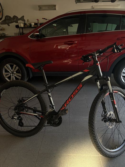 Rower kross gexagon