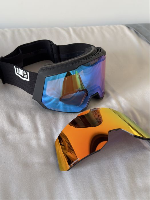 Oculos snowboard 100%