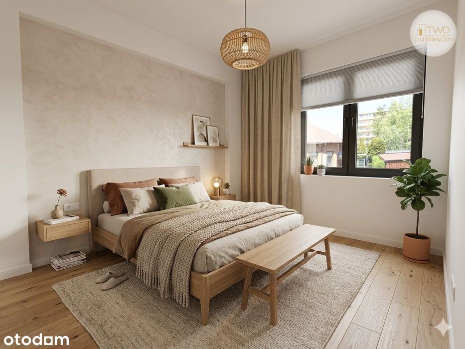 Apartament 2-pokojowy na sprzedaż w Sosnowcu