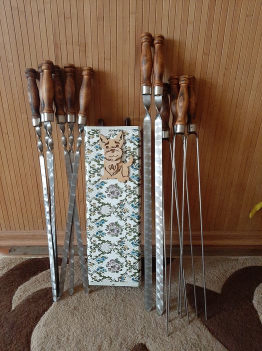 Премиум шампура  и  наборы