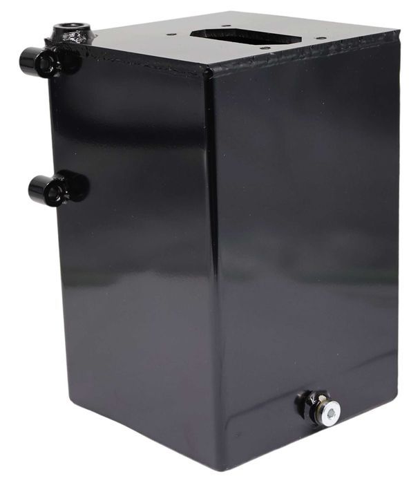 POMPA HYDRAULICZNA Ręczna Dwustronna 25cm3 PRBD + Zbiornik 7L [4373]