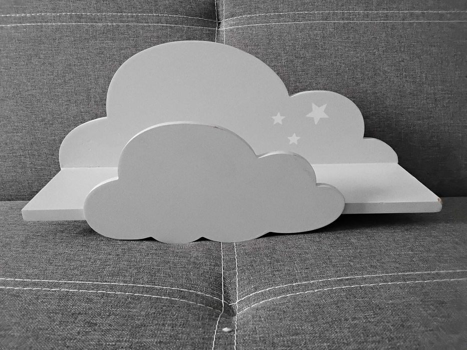 Półka dla dzieci chmurka