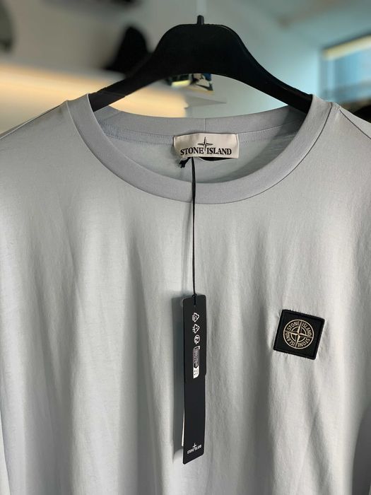 Лонгслів STONE ISLAND 22713 Long Sleeve Sky Blue SI0113-SBL
