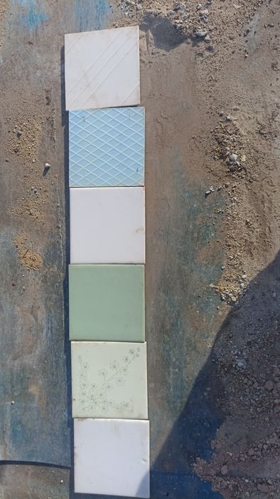 Плитка 7 видів СССР