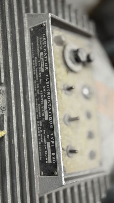Máquina de Pintura Eletrostática – TYPE 990