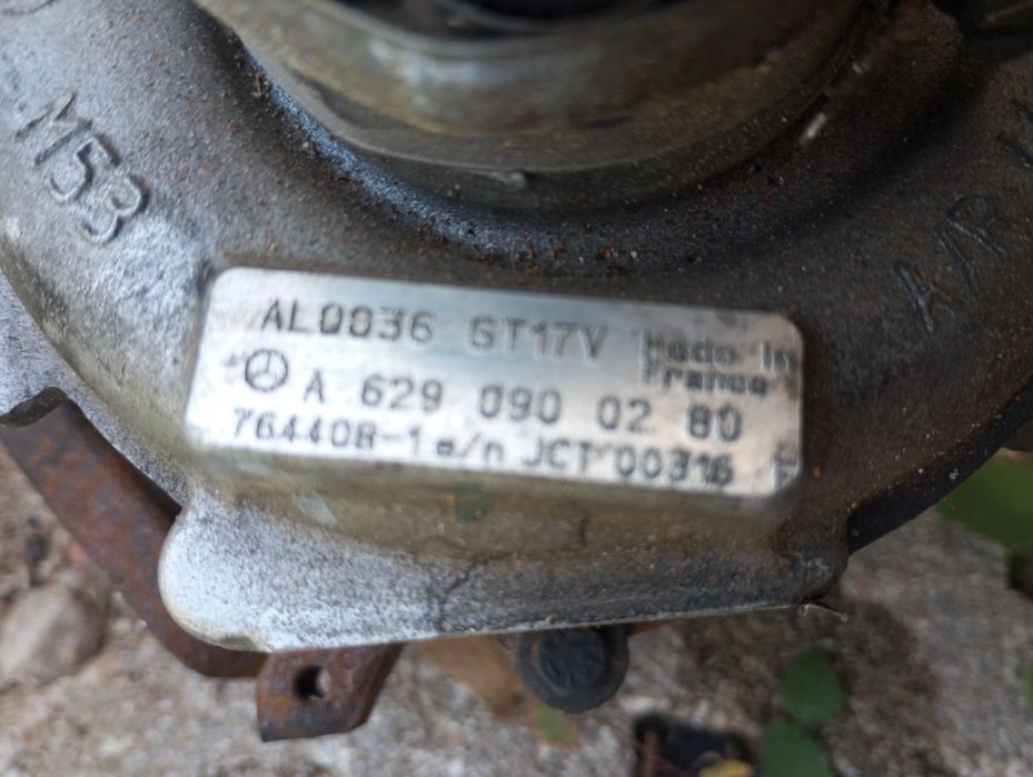 Turbo Mercedes ml
